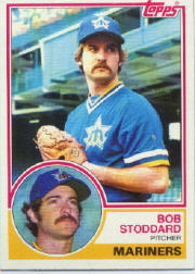 1983 Topps      195     Bob Stoddard